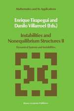 Instabilities and Nonequilibrium Structures II: Dynamical Systems and Instabilities