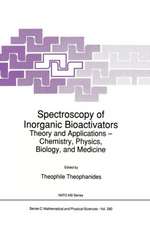 Spectroscopy of Inorganic Bioactivators: Theory and Applications — Chemistry, Physics, Biology, and Medicine