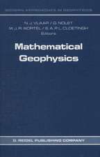 Mathematical Geophysics: A Survey of Recent Developments in Seismology and Geodynamics