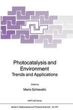 Photocatalysis and Environment: Trends and Applications