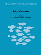 Biology of Copepods: Proceedings of the Third International Conference on Copepoda