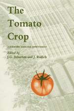 The Tomato Crop: A scientific basis for improvement