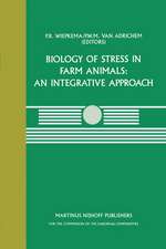 Biology of Stress in Farm Animals: An Integrative Approach: A seminar in the CEC programme of coordination research on animal welfare, held on April 17–18, 1986, at the Pietersberg Conference Centre, Oosterbeek, The Netherlands