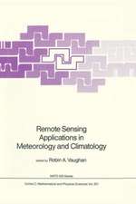 Remote Sensing Applications in Meteorology and Climatology