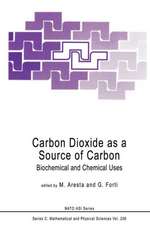 Carbon Dioxide as a Source of Carbon: Biochemical and Chemical Uses