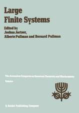 Large Finite Systems: Proceedings of the Twentieth Jerusalem Symposium on Quantum Chemistry and Biochemistry Held in Jerusalem, Israel, May 11–14, 1987