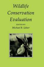 Wildlife Conservation Evaluation