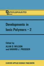 Developments in Ionic Polymers—2