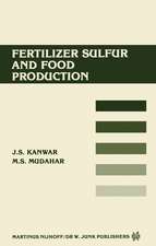 Fertilizer sulfur and food production: Research and Policy Implications for Tropical Countries