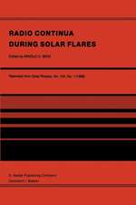 Radio Continua During Solar Flares: Selected Contributions to the Workshop held at Duino Italy, May, 1985