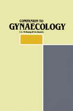 Companion to Gynaecology