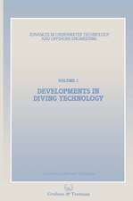 Developments in Diving Technology: Proceedings of an international conference, (Divetech ’84) organized by the Society for Underwater Technology, and held in London, UK, 14–15 November 1984