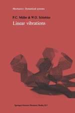 Linear vibrations: A theoretical treatment of multi-degree-of-freedom vibrating systems