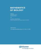 Mathematics of Biology