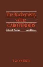 The Biochemistry of the Carotenoids: Volume II Animals