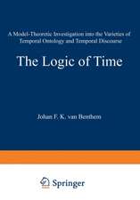 The Logic of Time: A Model-Theoretic Investigation into the Varieties of Temporal Ontology and Temporal Discourse