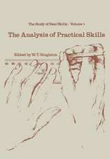 The analysis of practical skills