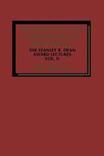 Research in the Schizophrenic Disorders: The Stanley R. Dean Award Lectures Vol. II