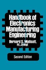 Handbook of Electronics Manufacturing Engineering