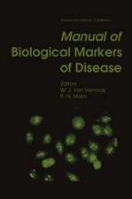 Manual of Biological Markers of Disease