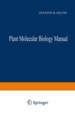 Plant Molecular Biology Manual