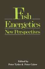 Fish Energetics: New Perspectives