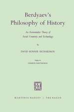 Berdyaev’s Philosophy of History