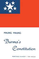 Burma’s Constitution