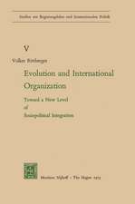 Evolution and International Organization