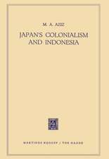 Japan’s Colonialism and Indonesia