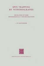 Spin trapping by nitrosoalkanes: Mechanisms of Some Photochemically Induced Reactions