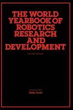 The World Yearbook of Robotics Research and Development