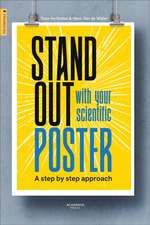 Stand Out with Your Scientific Poster