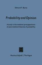 Probability and opinion