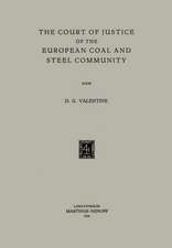 The Court of Justice of the European Coal and Steel Community