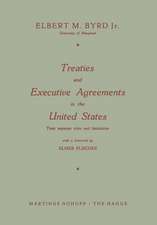 Treaties and Executive Agreements in the United States: Their separate roles and limitations