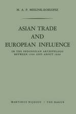 Asian Trade and European Influence