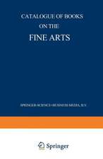 Catalogue of Books on the Fine Arts