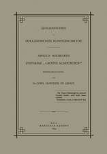 Quellenstudien zur Holländischen Kunstgeschichte: Arnold Houbraken und Seine „Groote Schouburgh“