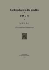 Contributions to the Genetics of PISUM