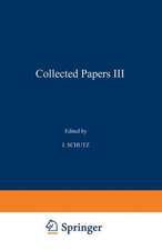 Collected Papers III: Studies in Phenomenological Philosophy