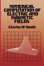 Numerical Computation of Electric and Magnetic Fields