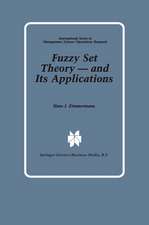 Fuzzy Set Theory — and Its Applications