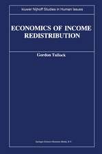 Economics of Income Redistribution