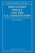 Population Policy and the U.S. Constitution