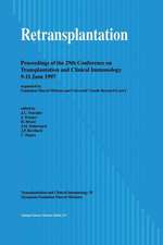 Retransplantation: Proceedings of the 29th Conference on Transplantation and Clinical Immunology, 9–11 June, 1997