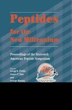 Peptides for the New Millennium: Proceedings of the 16th American Peptide Symposium June 26–July 1, 1999, Minneapolis, Minnesota, U.S.A.