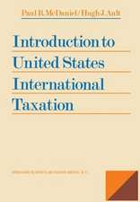 Introduction to United States International Taxation