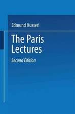 The Paris Lectures