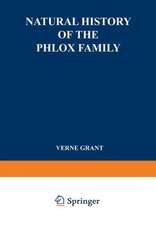 Natural History of the Phlox Family